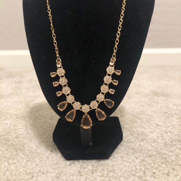 Kate Spade Gold and pink necklace - Picture 3 of 7